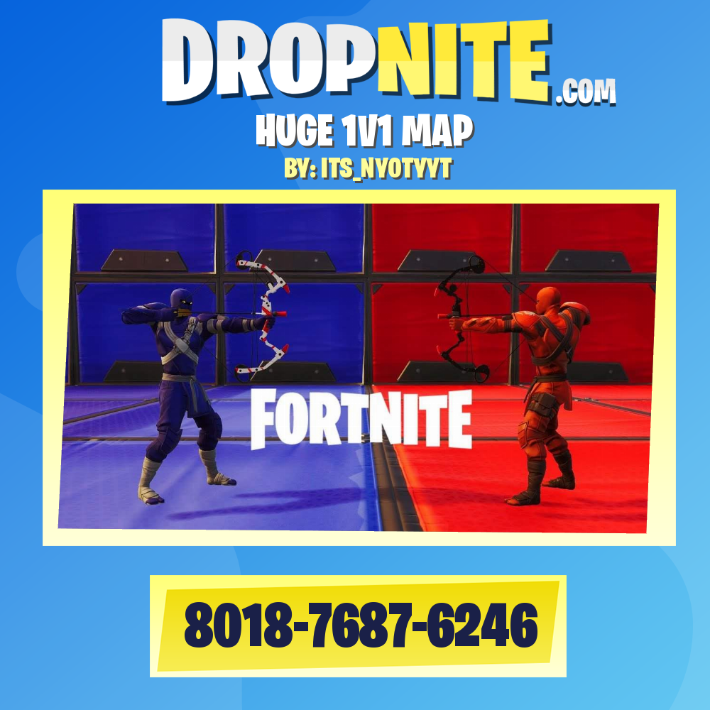 HUGE 1V1 MAP