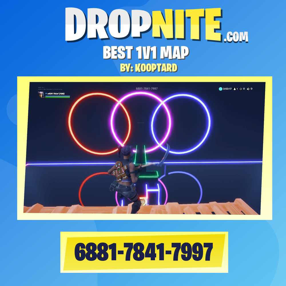 BEST 1V1 MAP