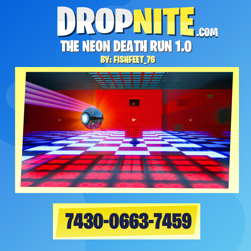 THE NEON DEATH RUN 1.0