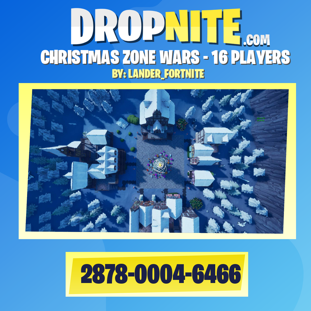 CHRISTMAS ZONE WARS - 16 PLAYERS