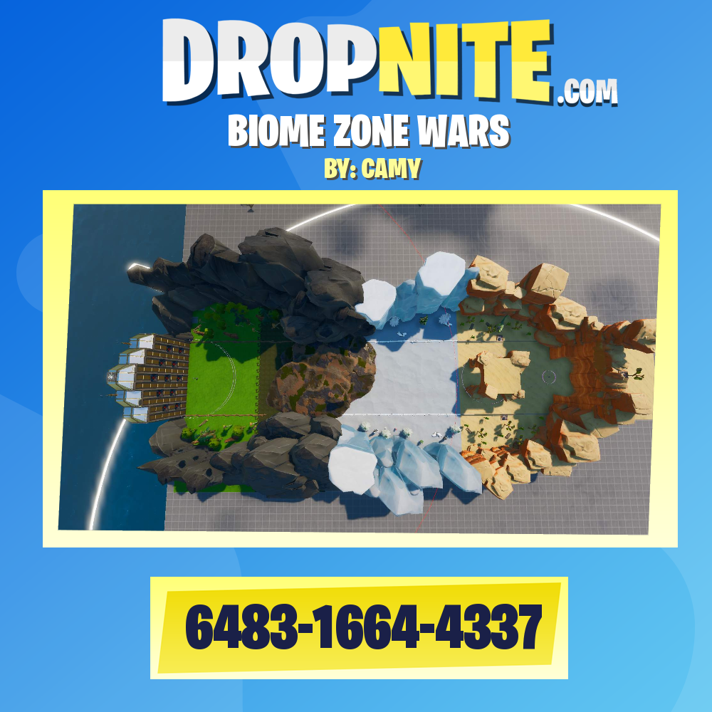 BIOME ZONE WARS