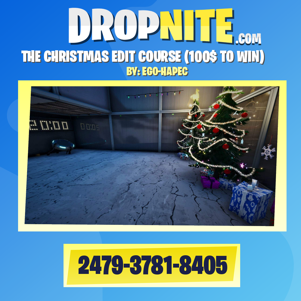 THE CHRISTMAS EDIT COURSE (100$ TO WIN)
