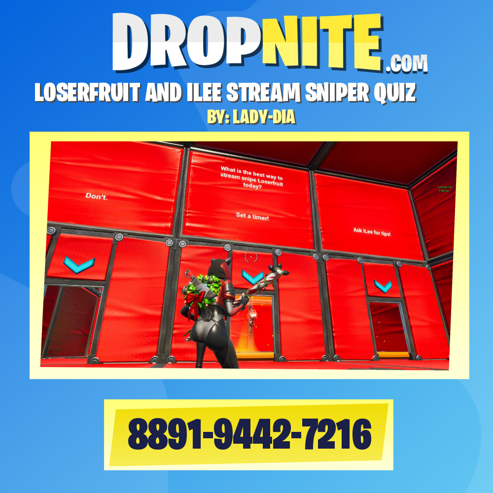 LOSERFRUIT AND ILEE STREAM SNIPER QUIZ