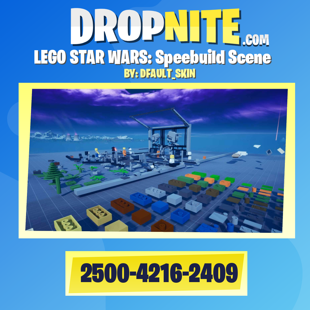 LEGO STAR WARS: Speebuild Scene