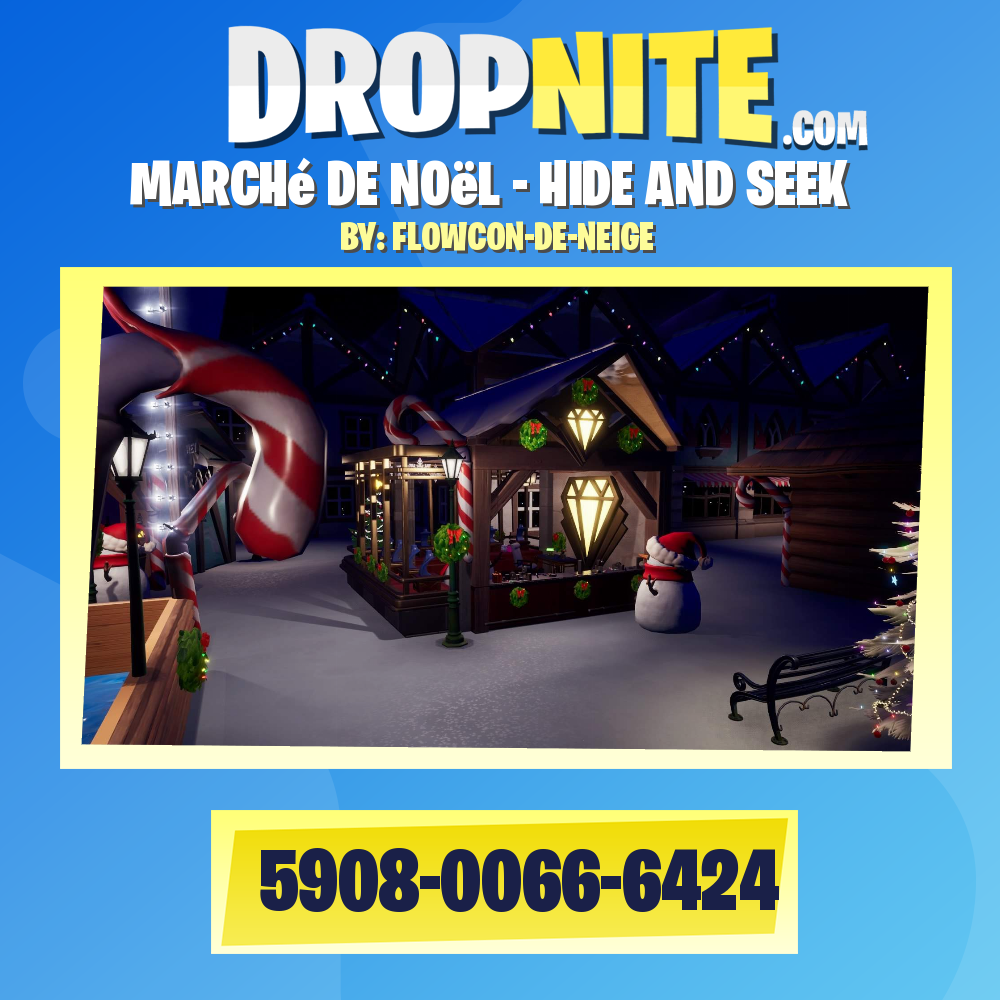 MARCHé DE NOëL - HIDE AND SEEK