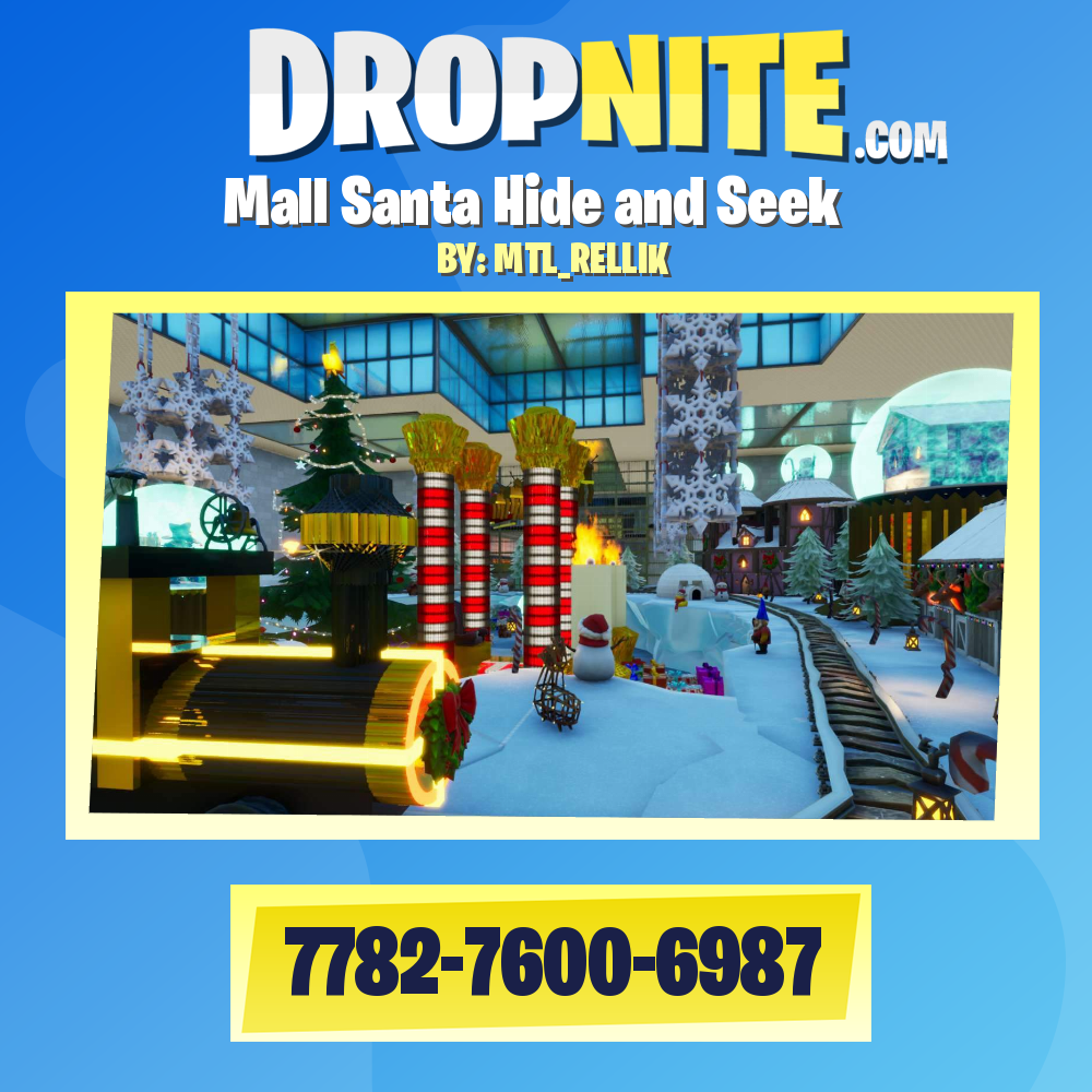 Mall Santa Hide and Seek