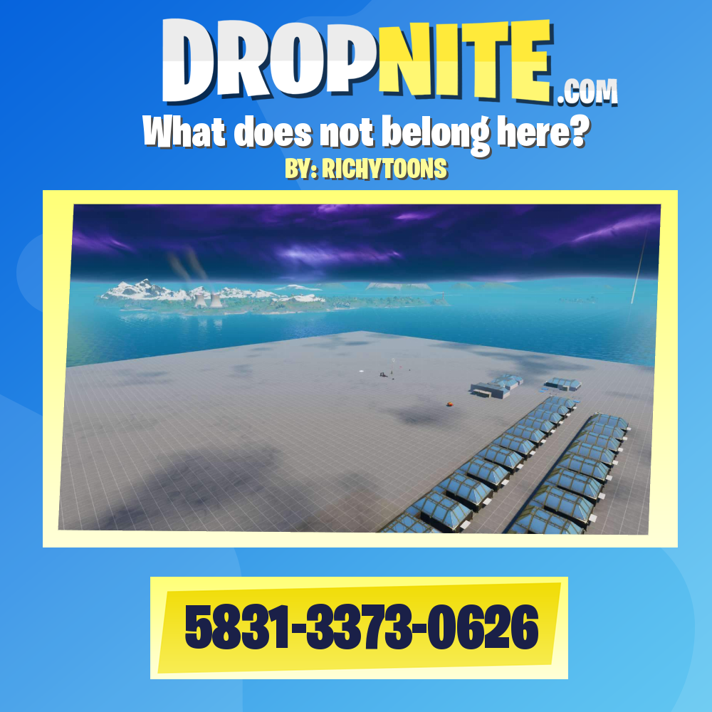 What does not belong here?