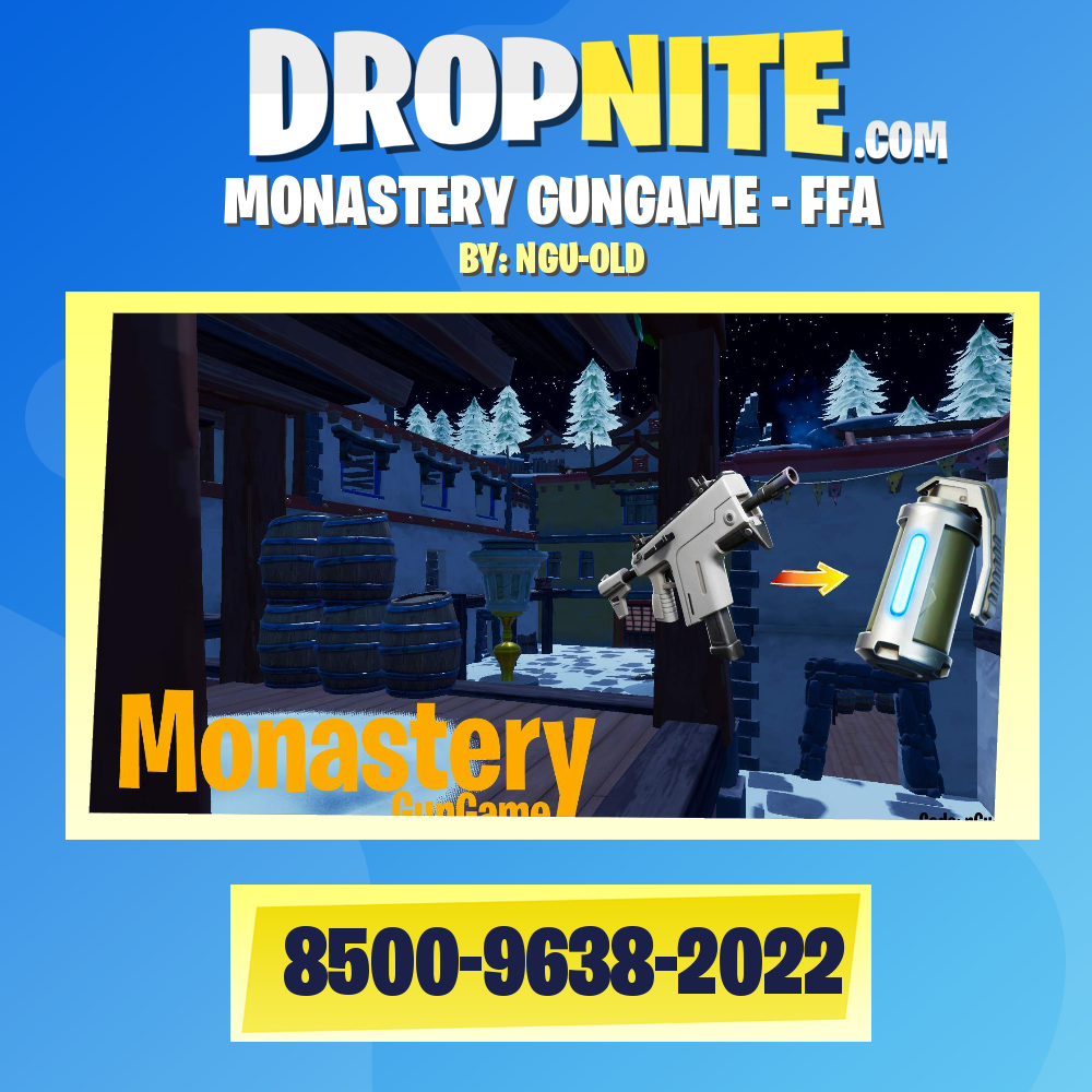 MONASTERY GUNGAME - FFA