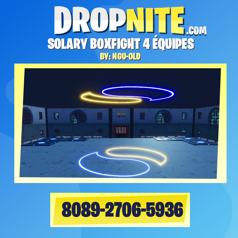 SOLARY BOXFIGHT 4 ÉQUIPES