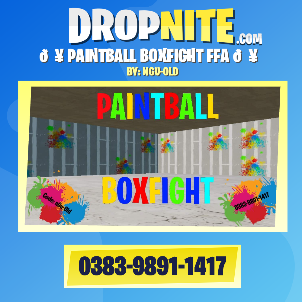 💥 PAINTBALL BOXFIGHT FFA 💥