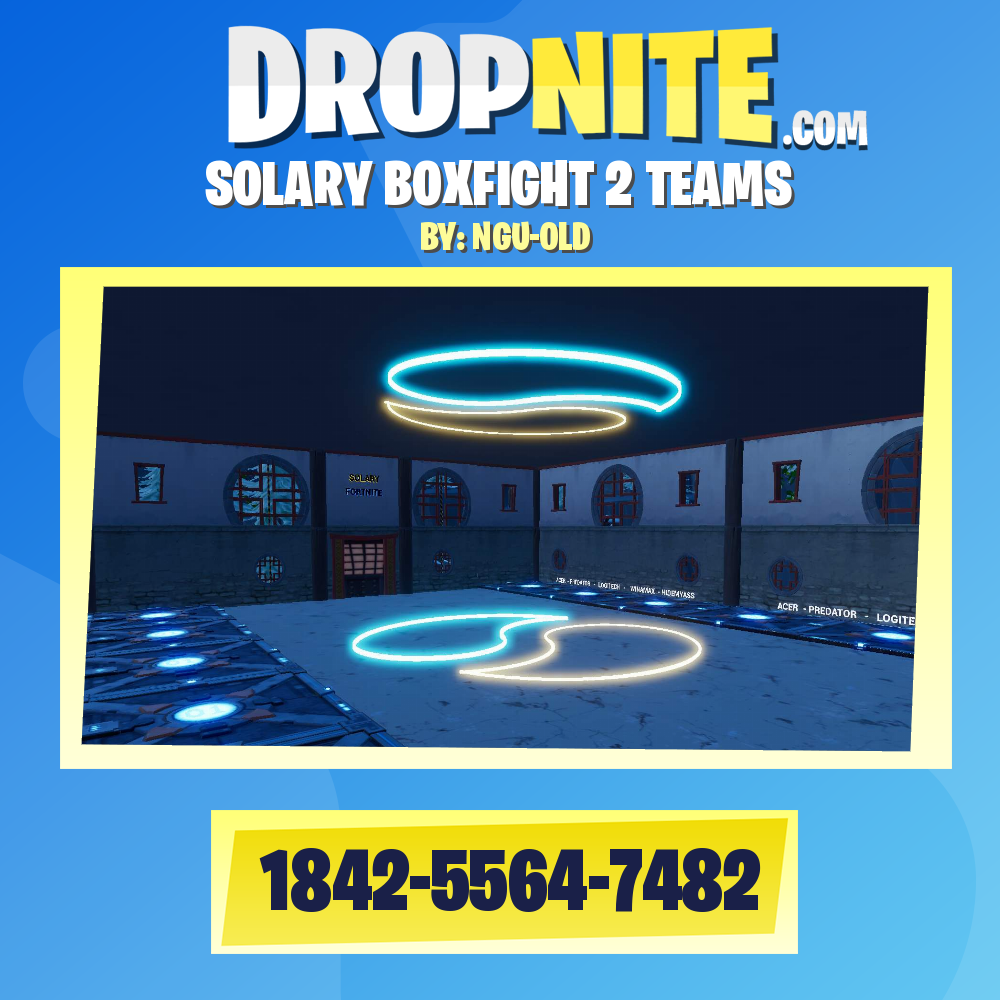 SOLARY BOXFIGHT 2 TEAMS