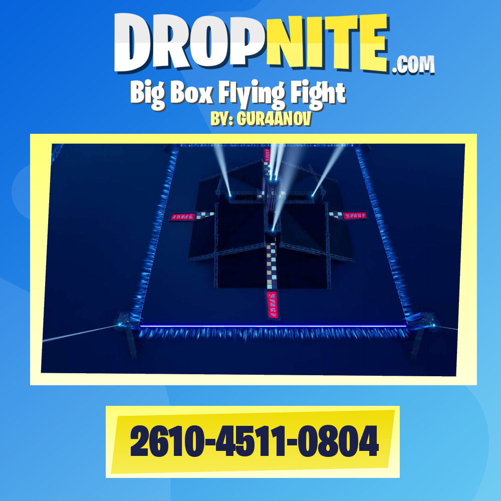 Big Box Flying Fight