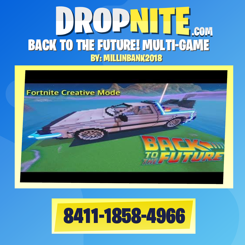 BACK TO THE FUTURE! MULTI-GAME