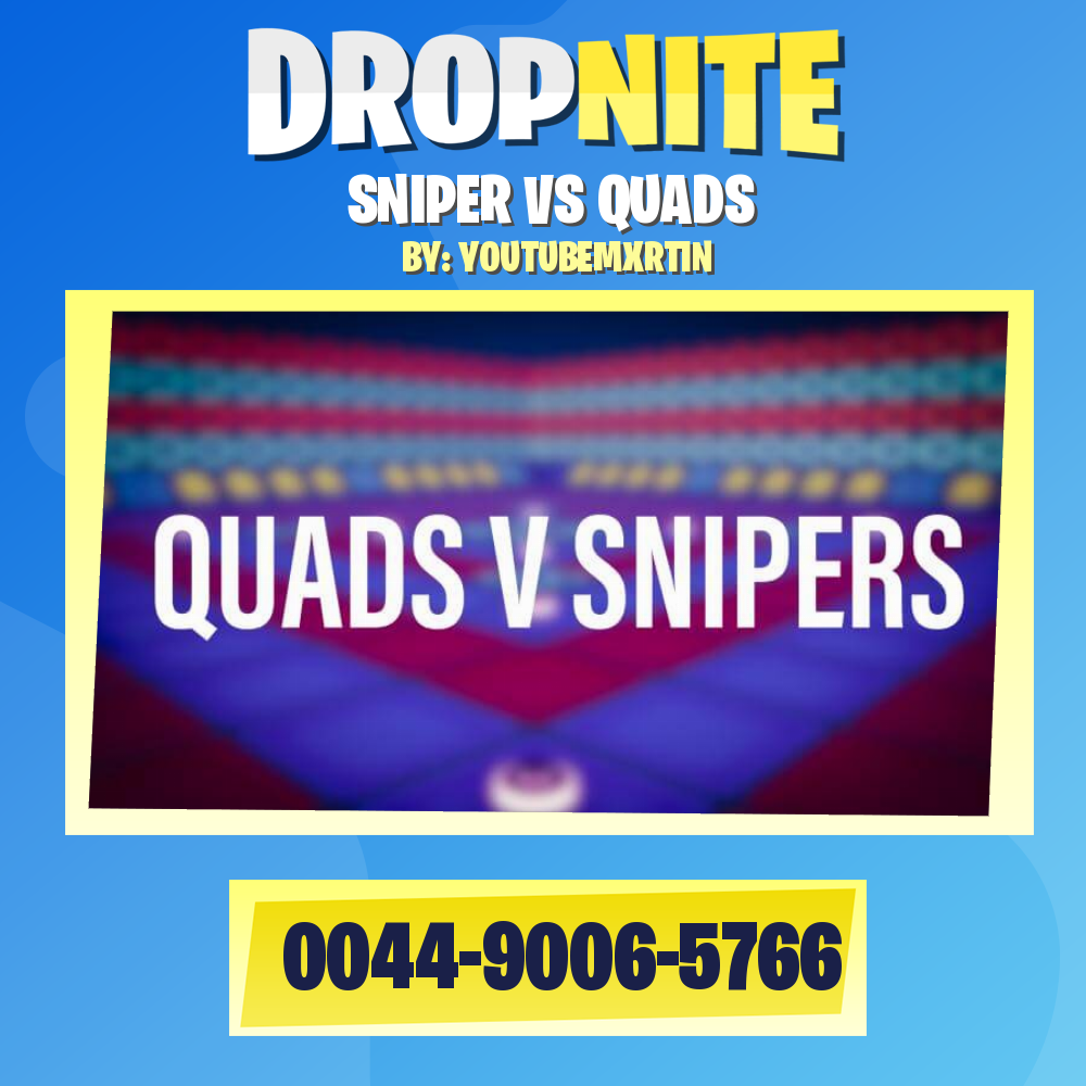 SNIPER VS QUADS