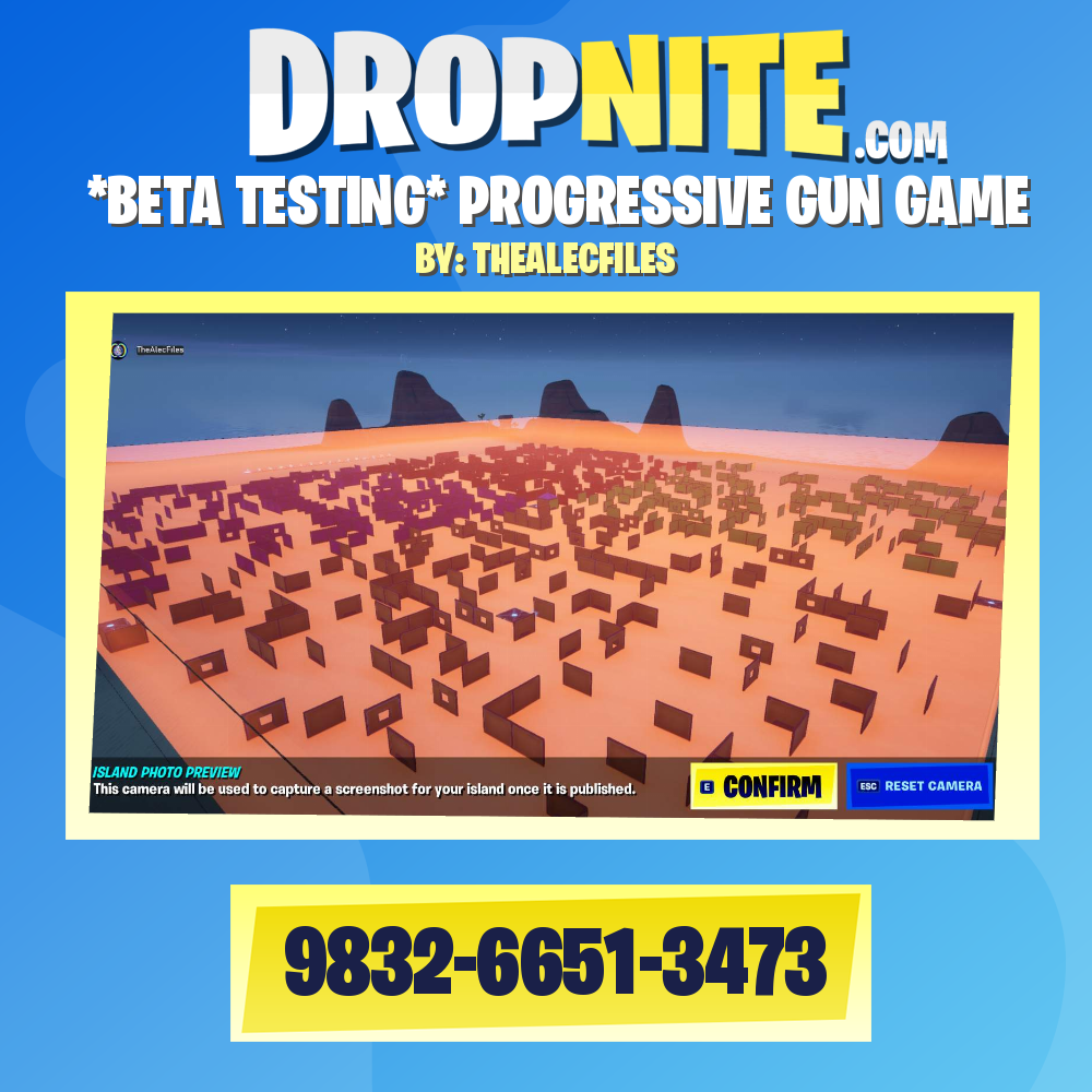 *BETA TESTING* PROGRESSIVE GUN GAME