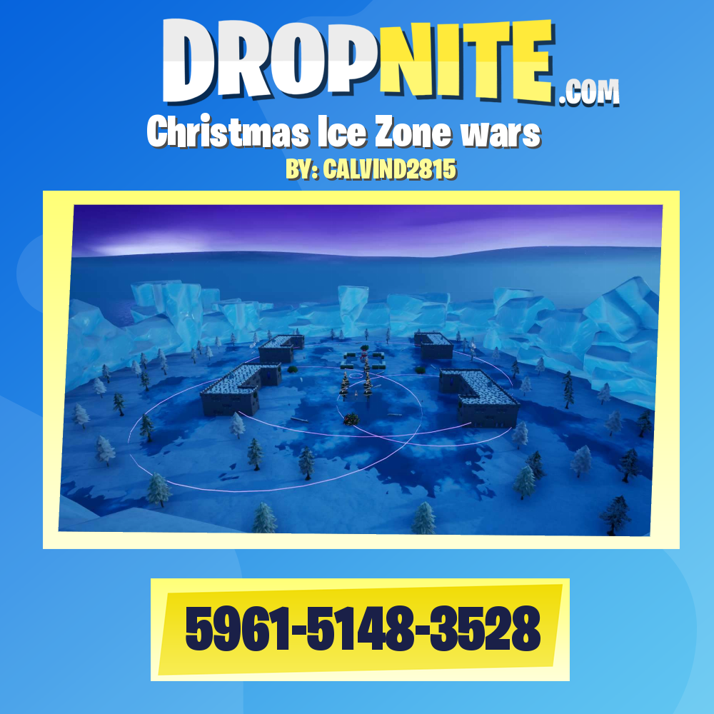 Christmas Ice Zone wars