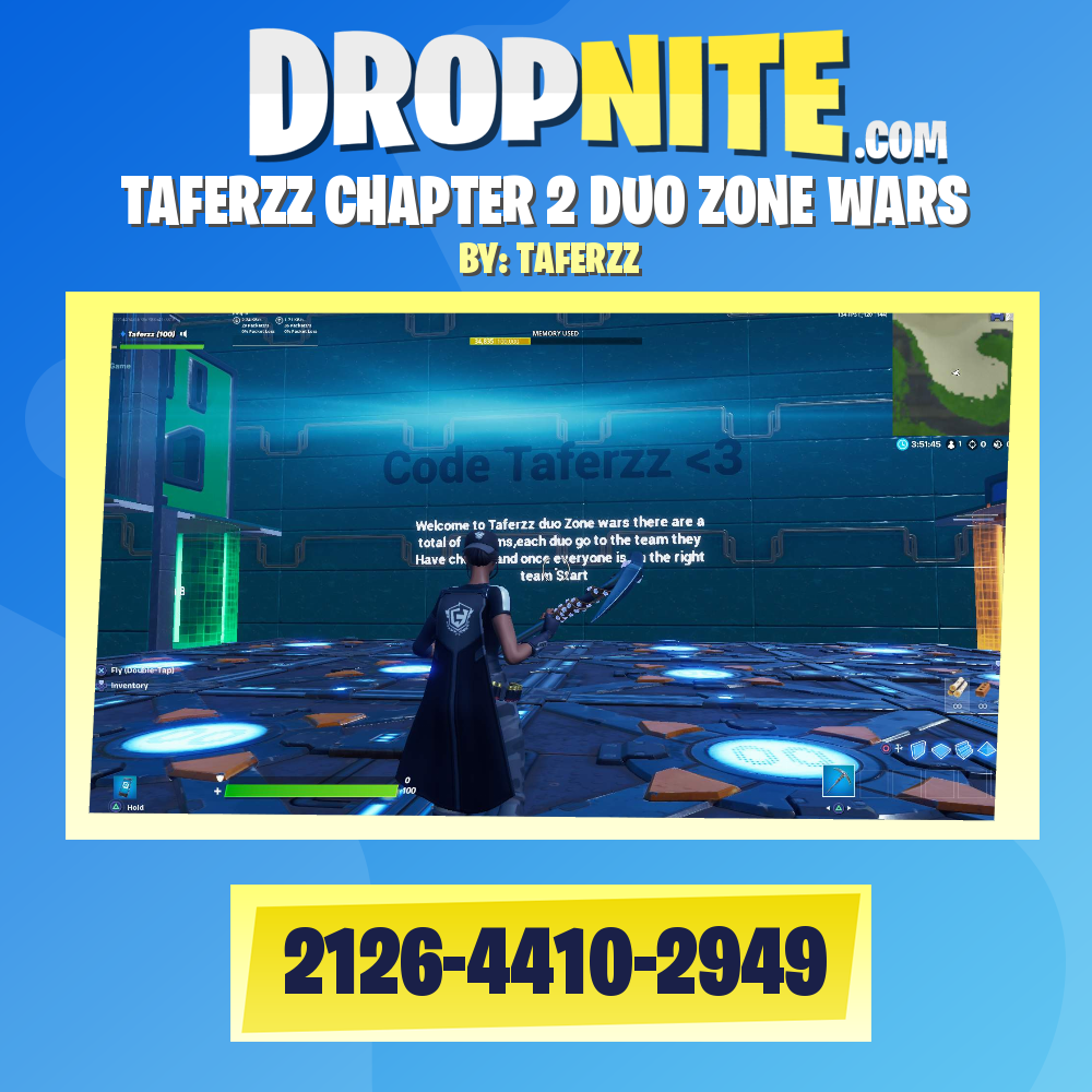 TAFERZZ CHAPTER 2 DUO ZONE WARS