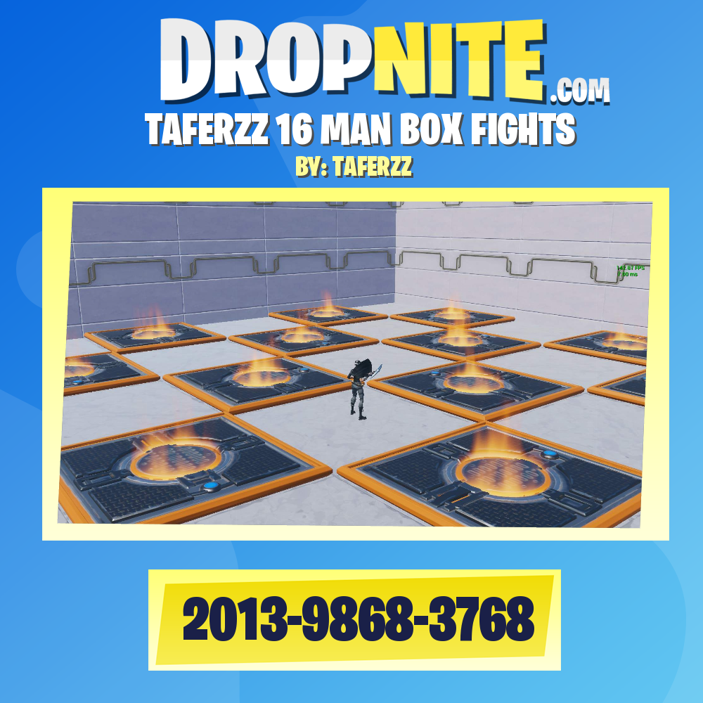 TAFERZZ 16 MAN BOX FIGHTS
