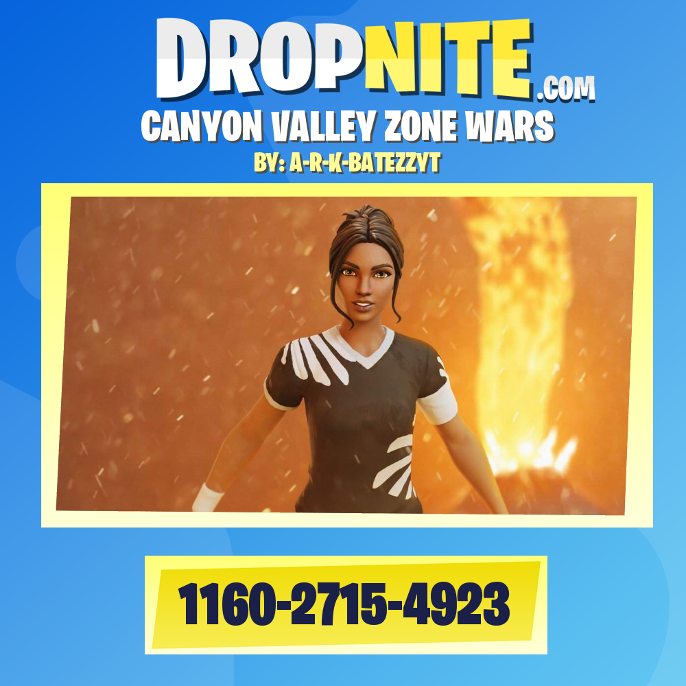 CANYON VALLEY ZONE WARS