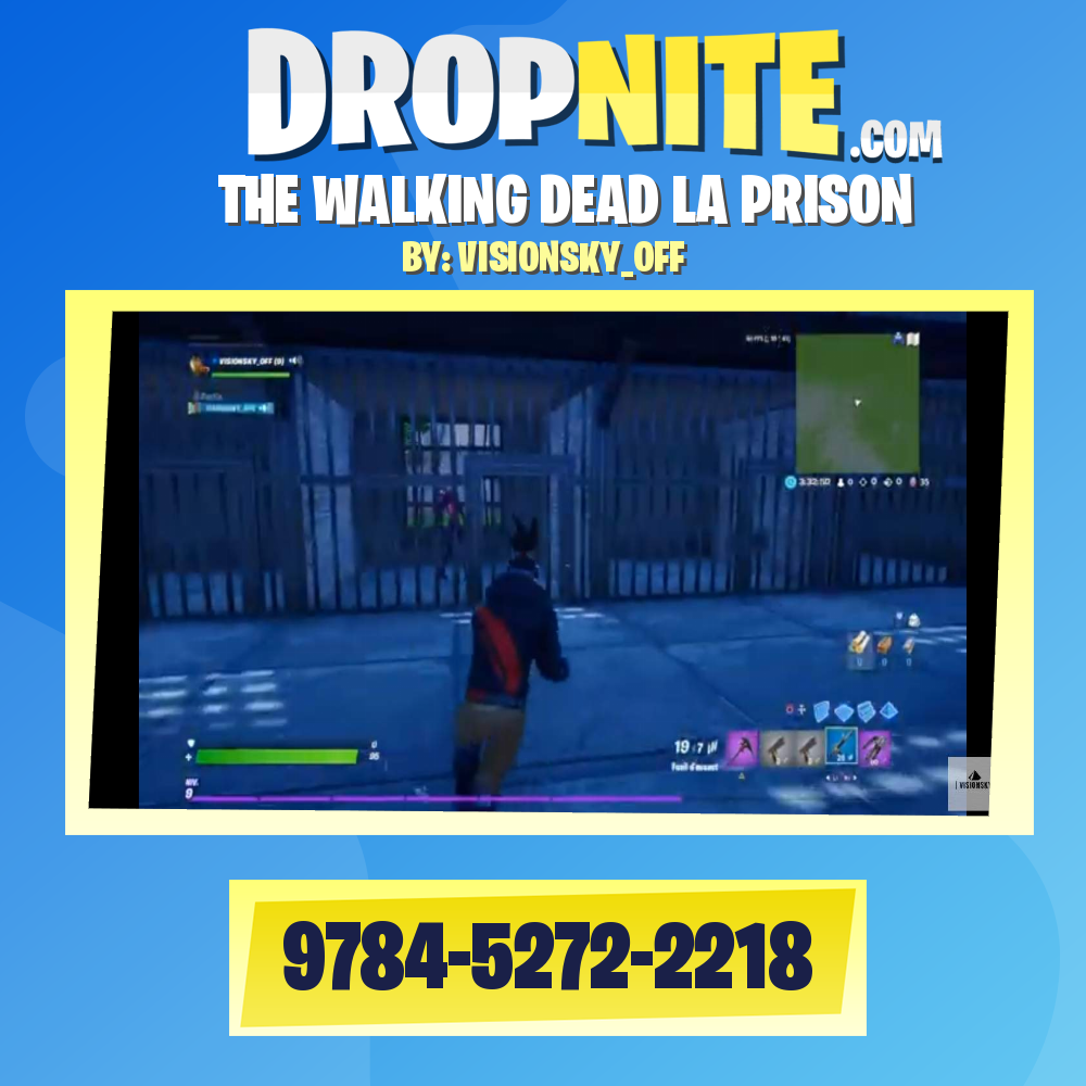 THE WALKING DEAD LA PRISON