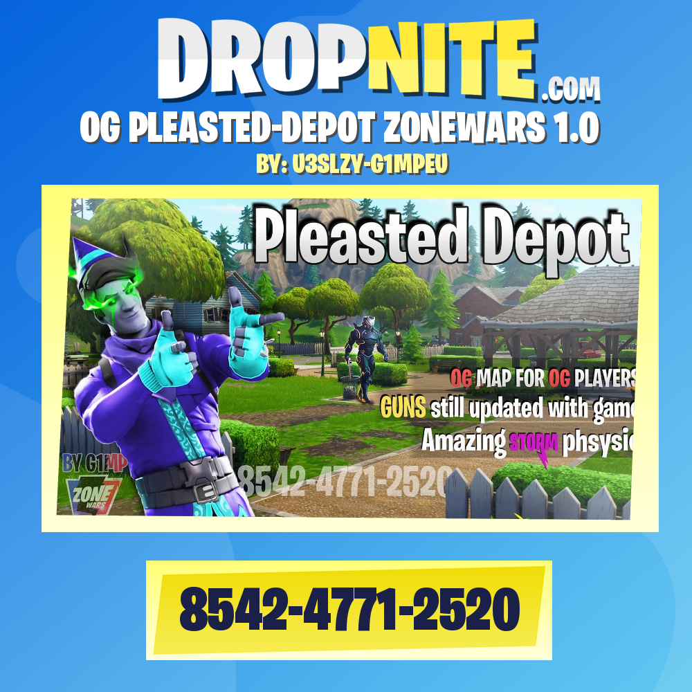 OG PLEASTED-DEPOT ZONEWARS 1.0