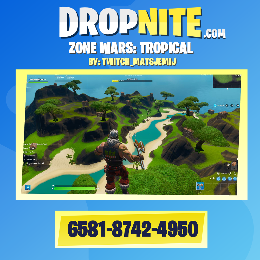 ZONE WARS: TROPICAL
