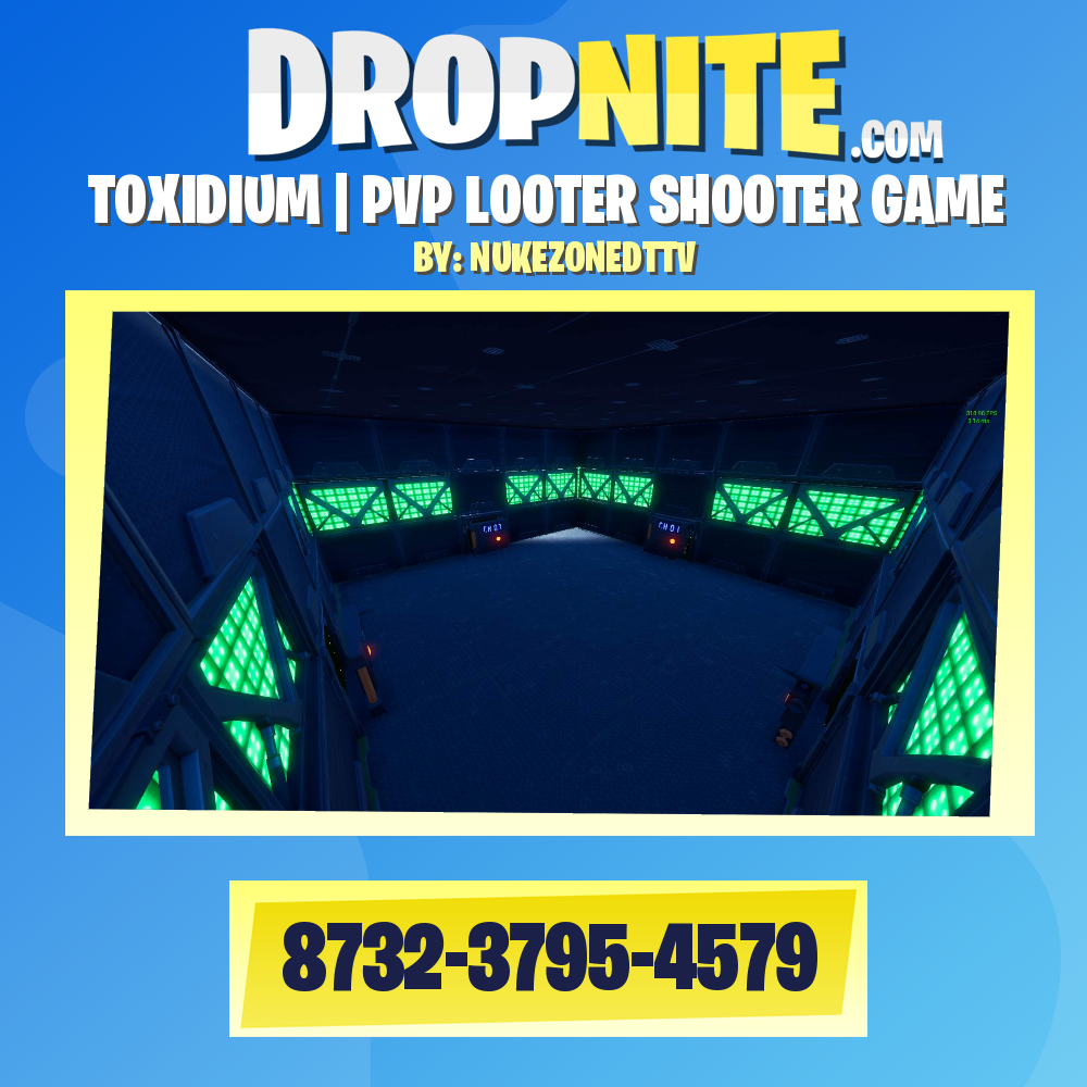 TOXIDIUM | PVP LOOTER SHOOTER GAME