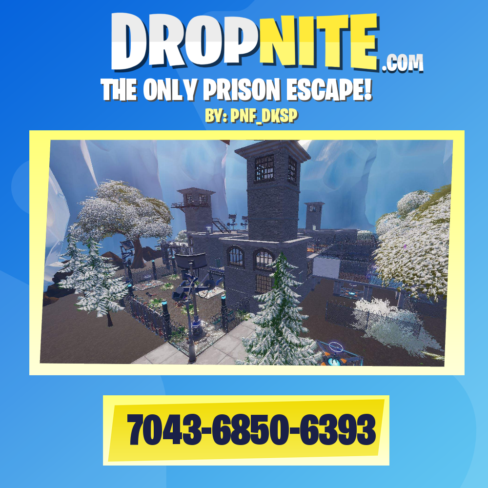 THE ONLY PRISON ESCAPE!