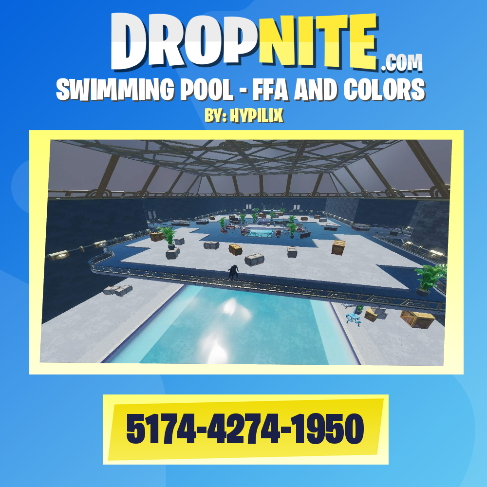 SWIMMING POOL - FFA AND COLORS