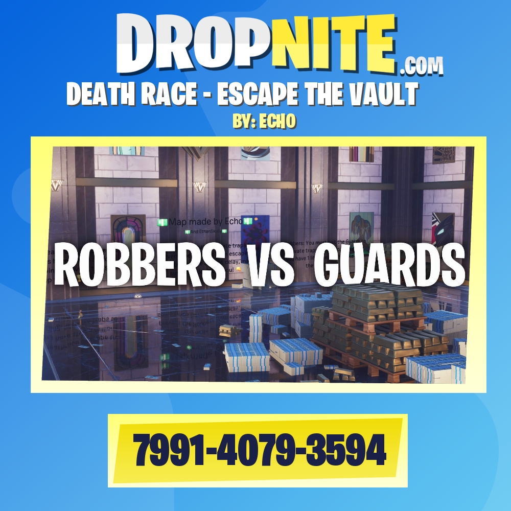 DEATH RACE - ESCAPE THE VAULT