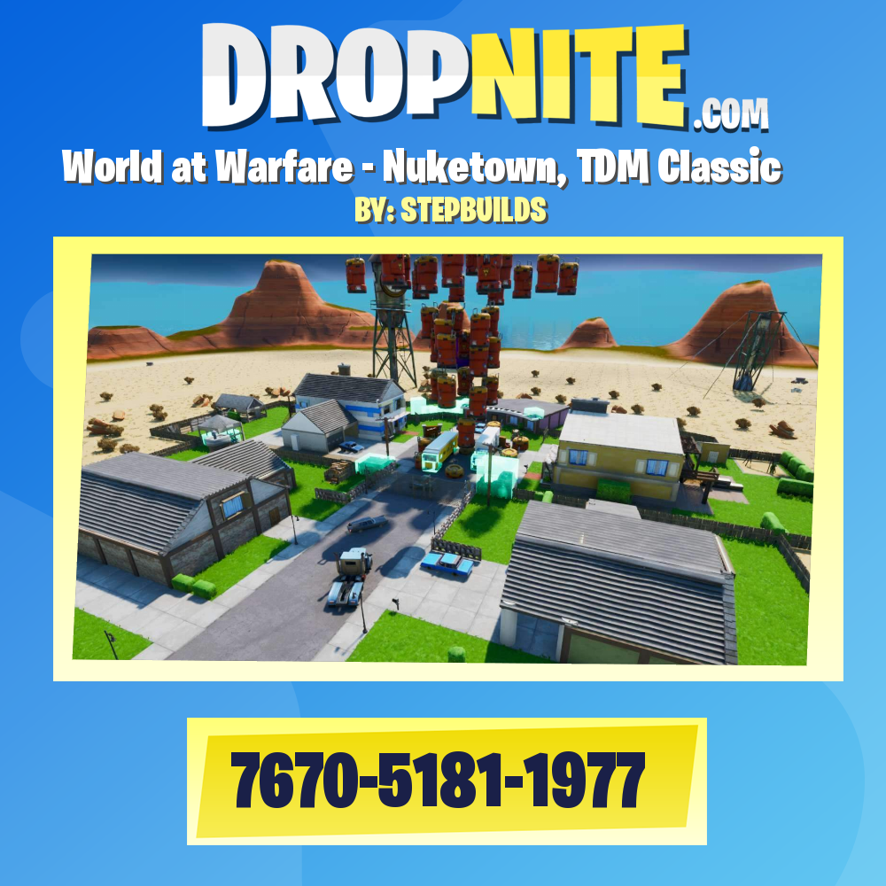World at Warfare - Nuketown, TDM Classic