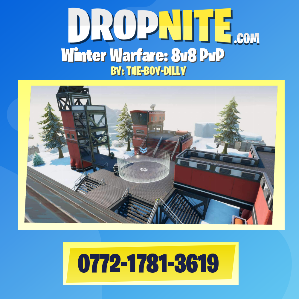Winter Warfare: 8v8 PvP