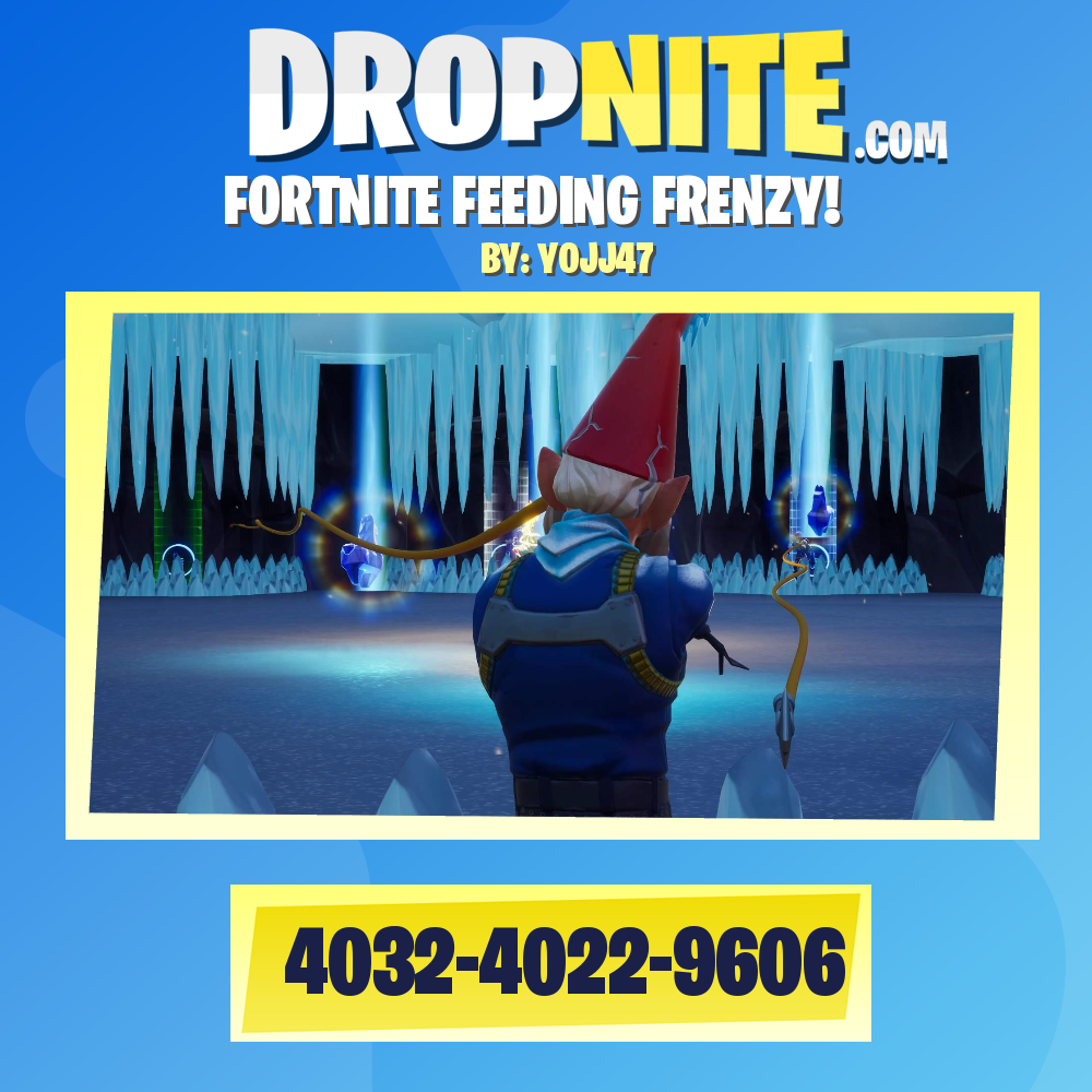 FORTNITE FEEDING FRENZY!