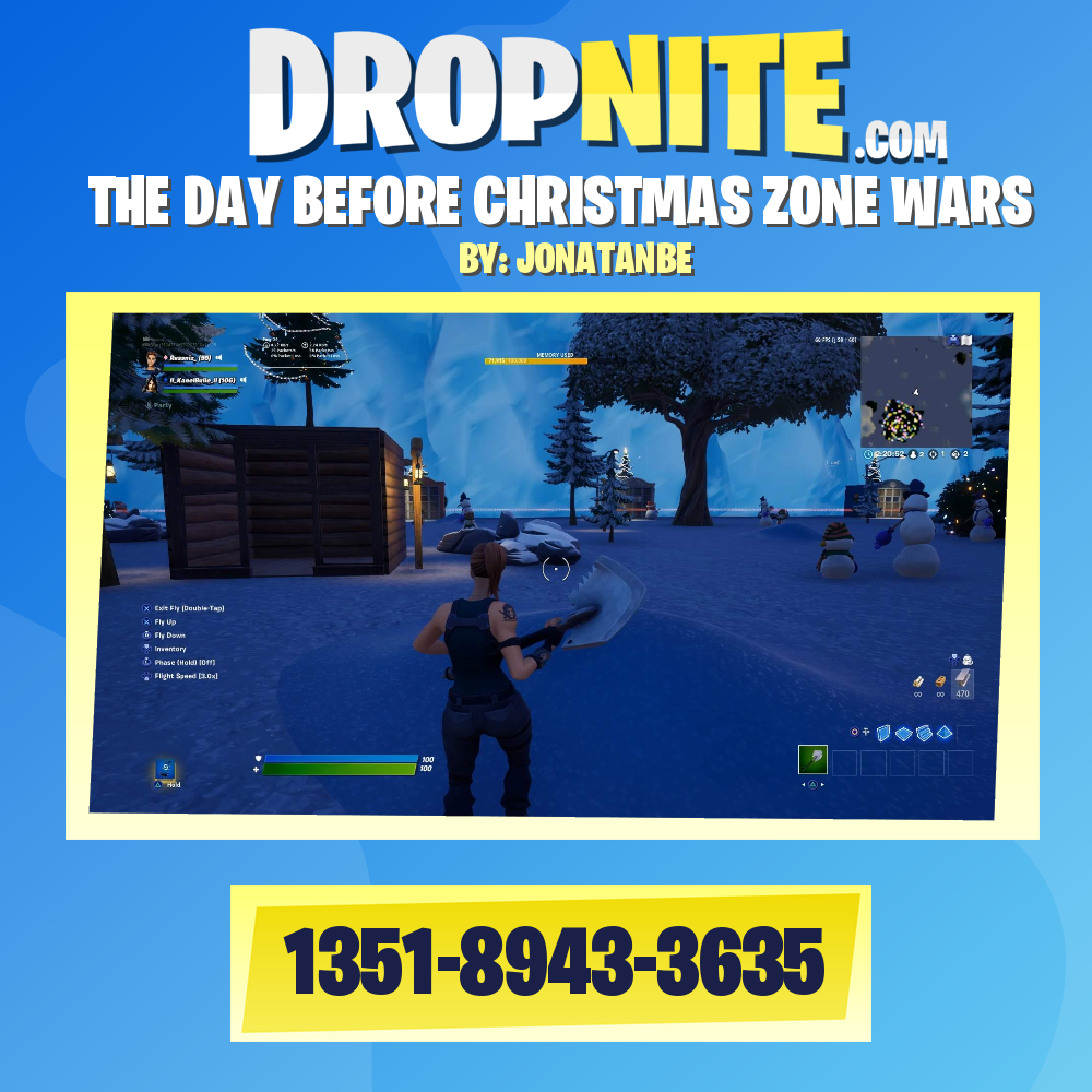 THE DAY BEFORE CHRISTMAS ZONE WARS