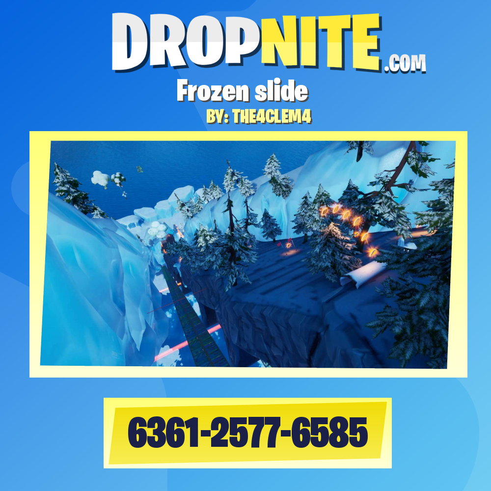 Frozen slide