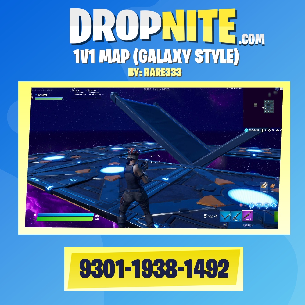 1V1 MAP (GALAXY STYLE)