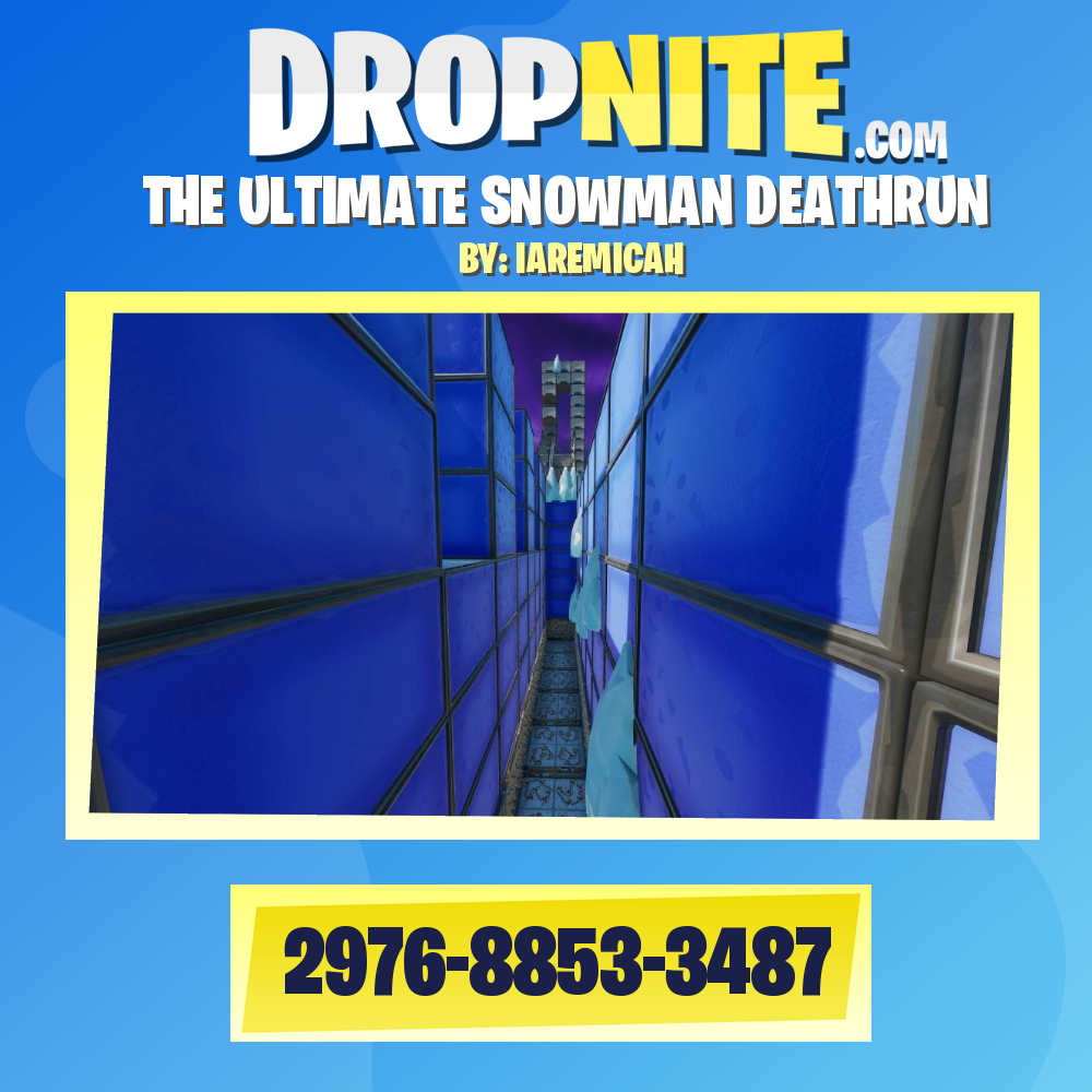 THE ULTIMATE SNOWMAN DEATHRUN