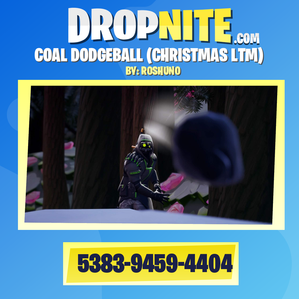 COAL DODGEBALL (CHRISTMAS LTM)