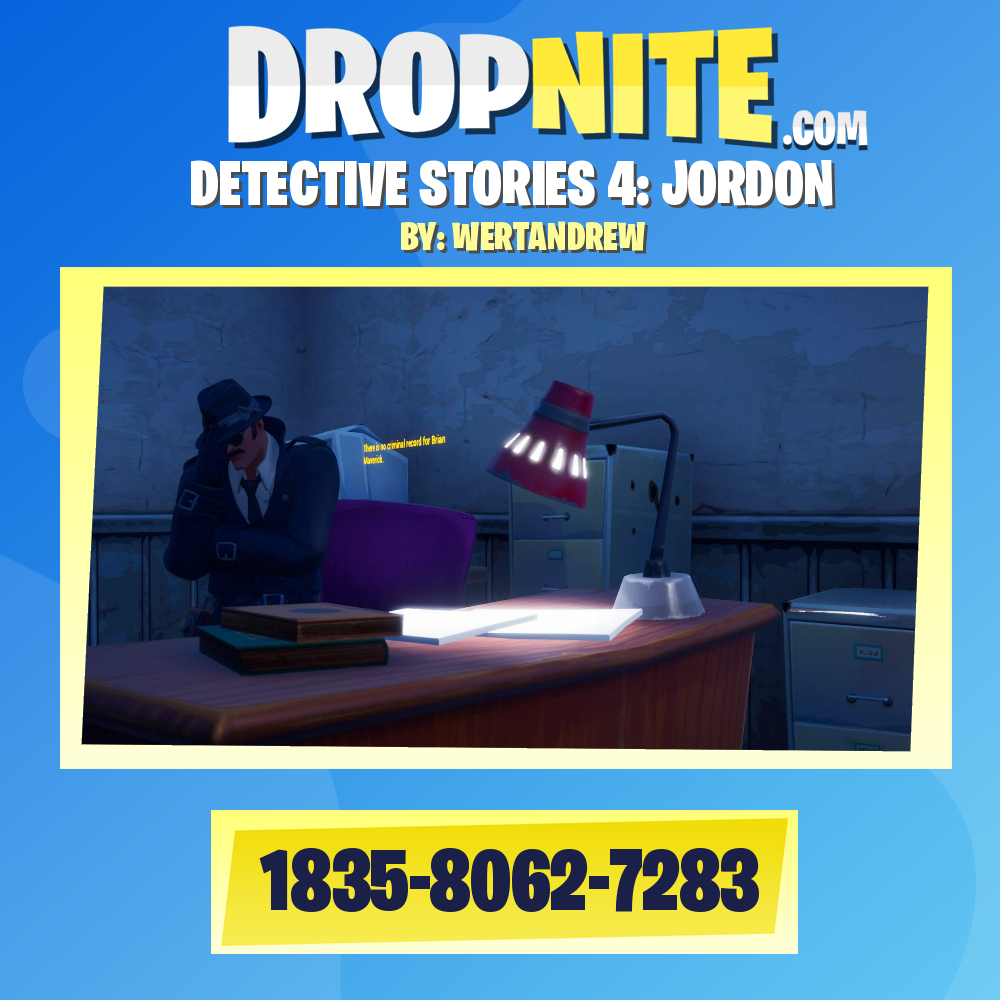 DETECTIVE STORIES 4: JORDON