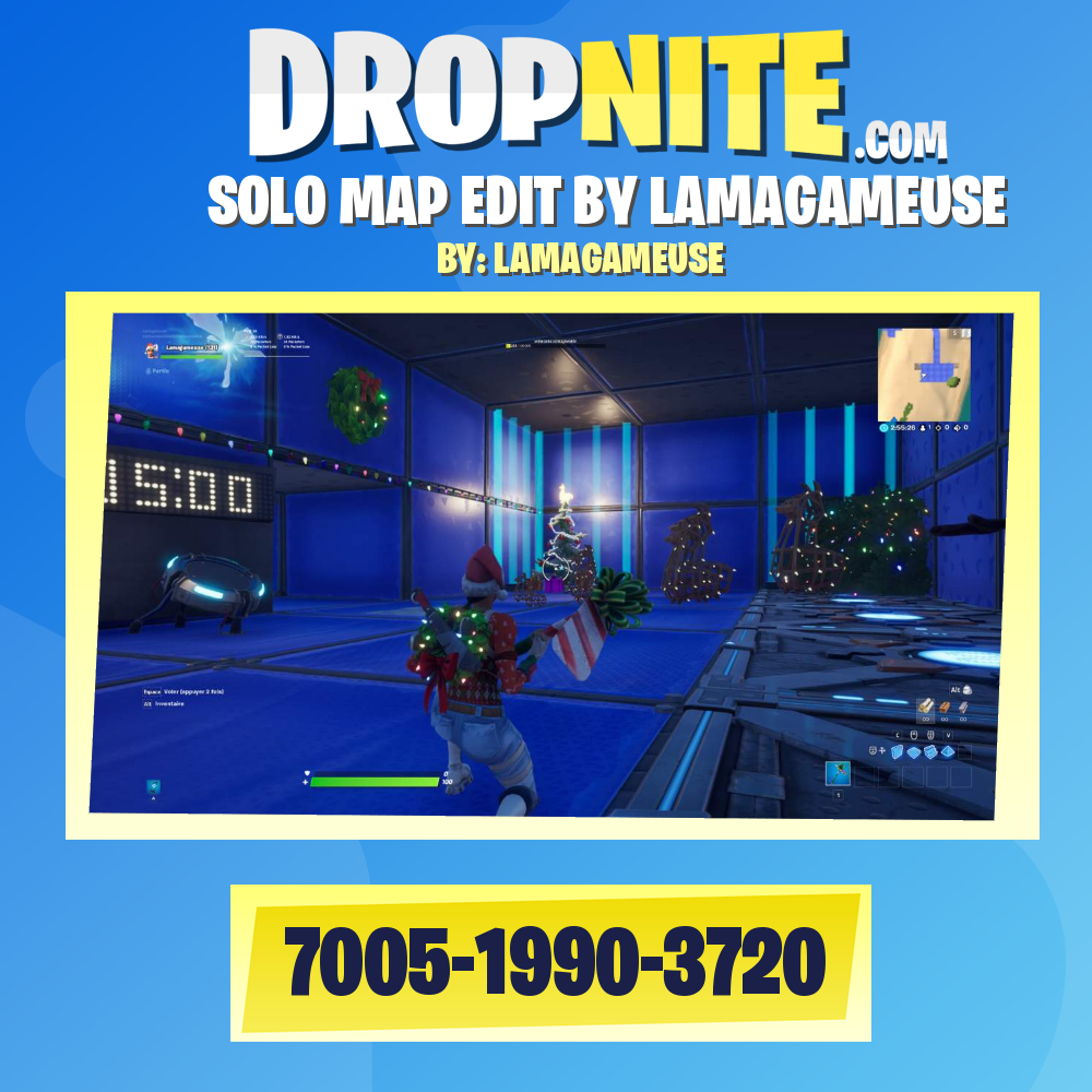 SOLO MAP EDIT BY LAMAGAMEUSE