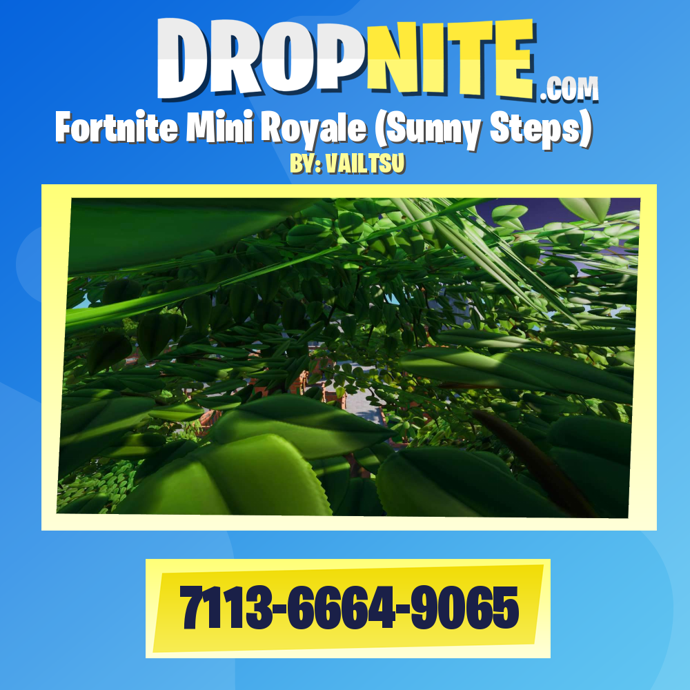Fortnite Mini Royale (Sunny Steps)