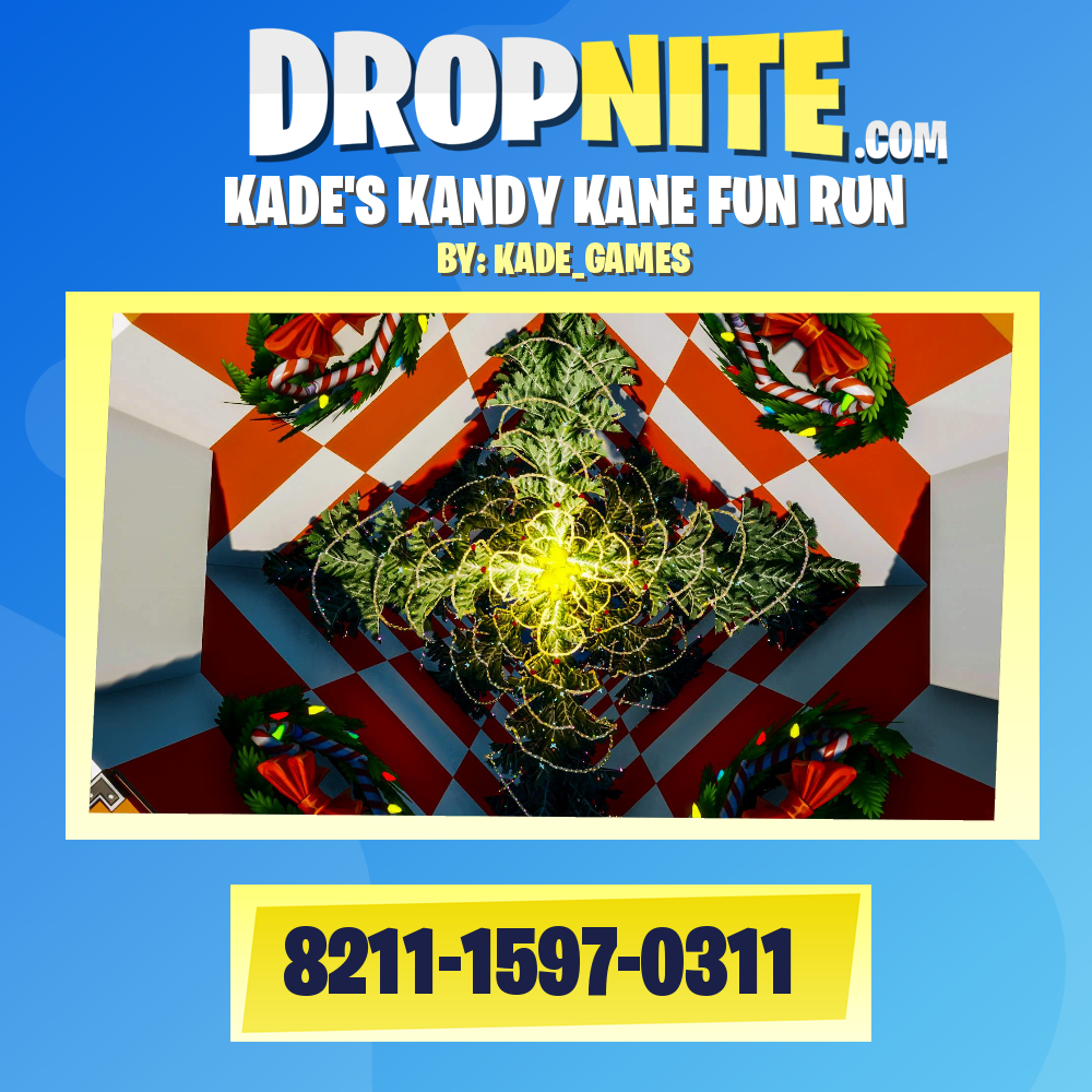 KADE'S KANDY KANE FUN RUN