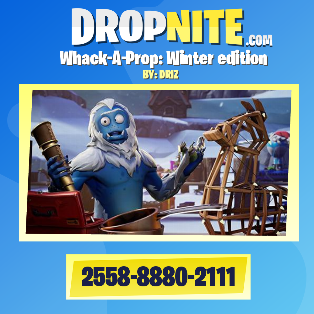 Whack-A-Prop: Winter edition