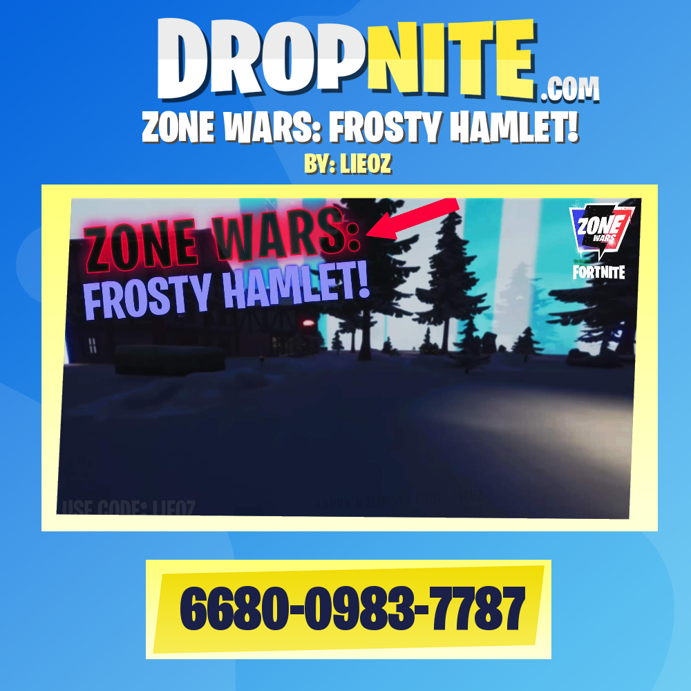 ZONE WARS: FROSTY HAMLET!