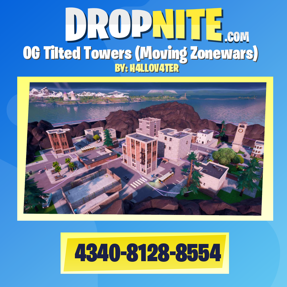 Tilted Towers OG (32 Players solos)