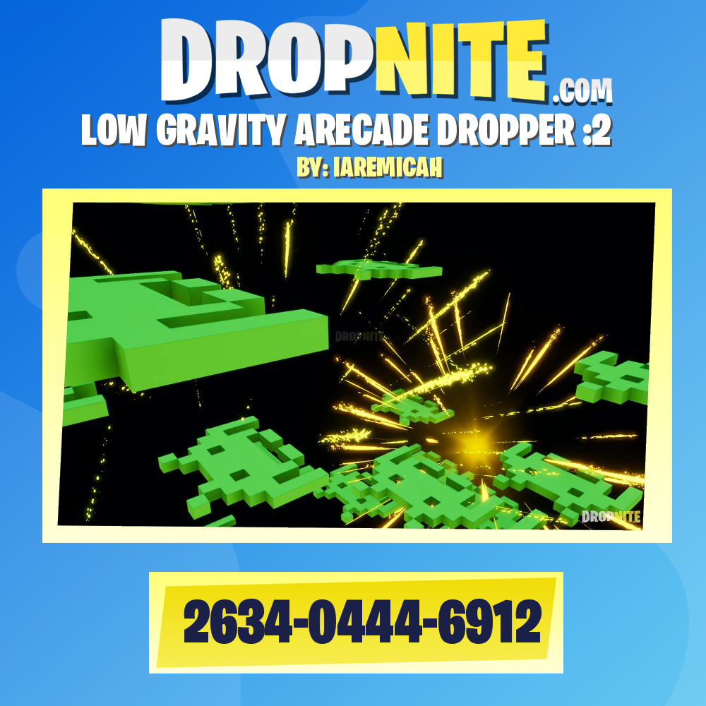 LOW GRAVITY ARECADE DROPPER :2