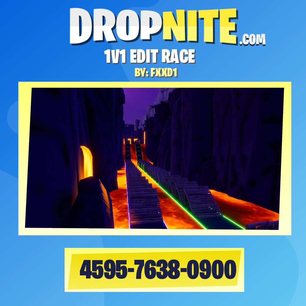 1V1 EDIT RACE