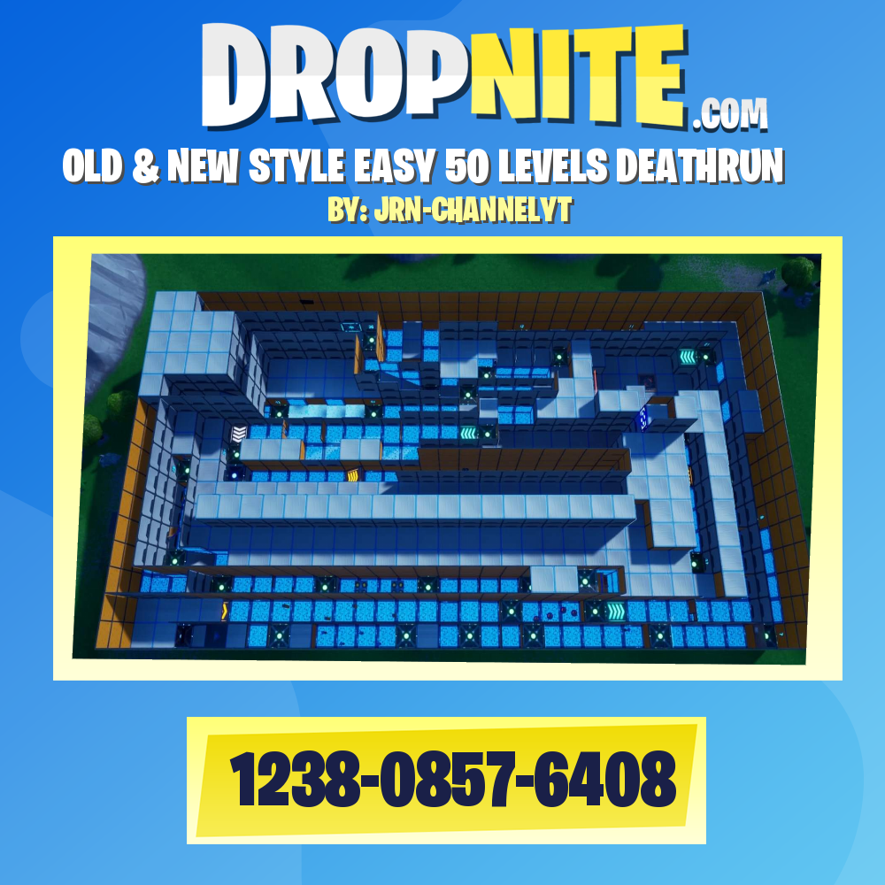 OLD & NEW STYLE EASY 50 LEVELS DEATHRUN