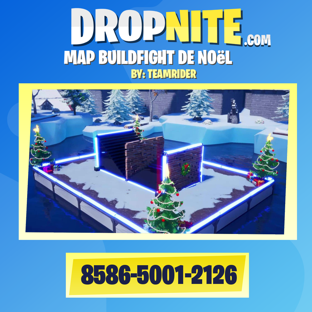 MAP BUILDFIGHT DE NOëL