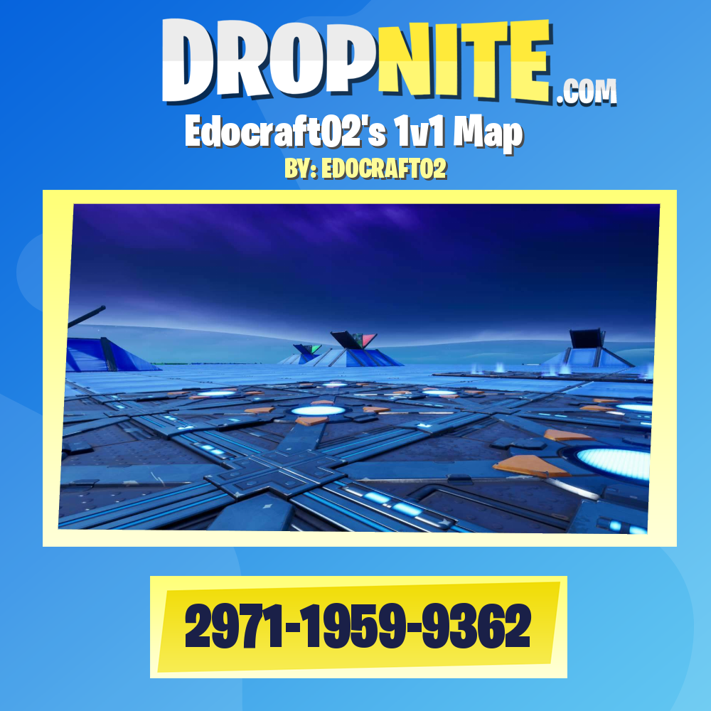 Edocraft02's 1v1 Map